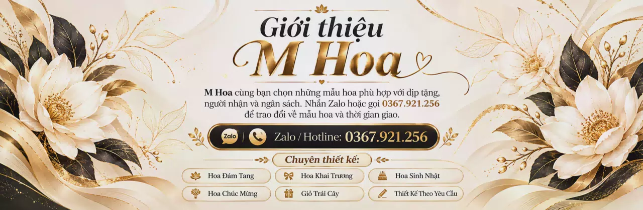 Ảnh bìa Shop hoa tươi Xã Tân Nhuận Đông Đồng Tháp - Chọn hoa vừa ý, gửi trao tận tâm